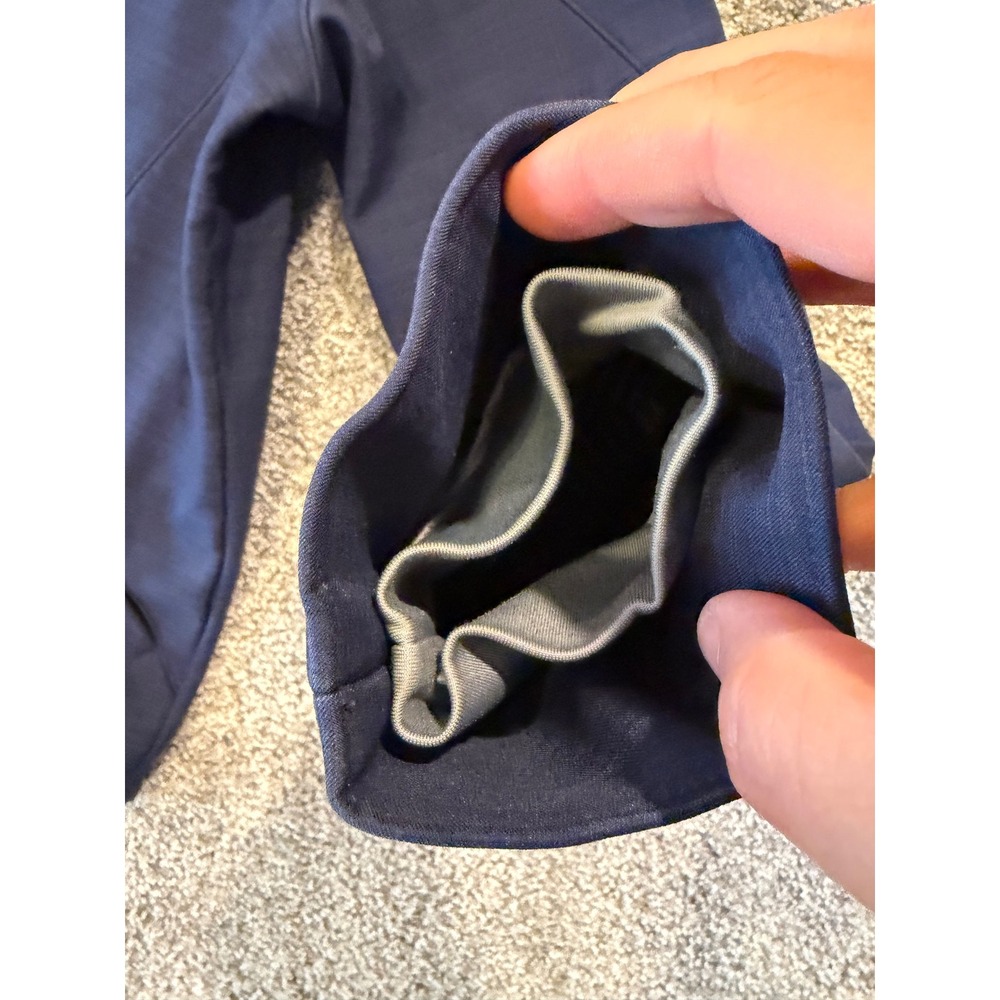 Under Armour Jacket Mens Large Blue Pepsi ColdGear Full Zip Softshell Mock Neck - Picture 11 of 12